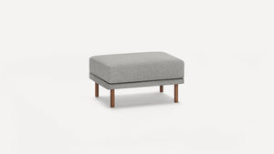 *NEW* Burrow The Range Ottoman in Stone Gray