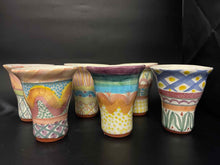 Load image into Gallery viewer, Mackenzie-Childs Multi-Color 6 Piece Mugs
