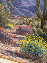 Load image into Gallery viewer, Linda Lee Kinman Southwest Landscape Painting