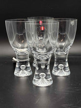 Load image into Gallery viewer, 4 Piece iittala Clear Glasses