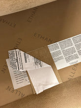 Load image into Gallery viewer, Ethan Allen "Emerson" Gold Pebbled Upholstered Chair