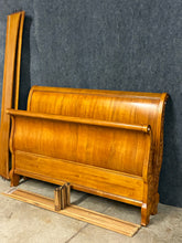 Load image into Gallery viewer, Ethan Allen Legacy Collection Solid Maple Queen Sleigh Bed