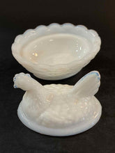 Load image into Gallery viewer, Westmoreland Milk Glass Trinket dish