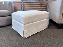 Load image into Gallery viewer, *NEW* Castlery Dawson Large Ottoman, Beach Linen