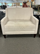 Load image into Gallery viewer, La-Z-Boy Contemporary Cream Oversized Arm Chair