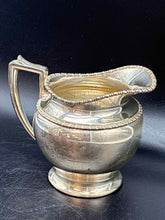 Load image into Gallery viewer, Silverplate Vintage 3 Piece Creamer and/or Sugar