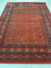 Load image into Gallery viewer, Kenneth Mink Warwick Boukara Crimson Area Rug