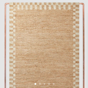 *NEW* Havenly The Citizenry Elora Jute Area Rug