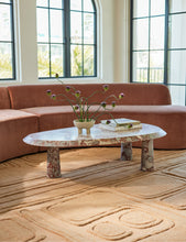 Load image into Gallery viewer, *NEW* Lulu and Georgia Rodolfo Marble Coffee Table