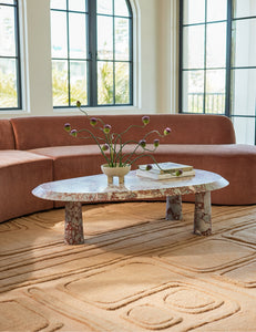 *NEW* Lulu and Georgia Rodolfo Marble Coffee Table
