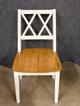 Load image into Gallery viewer, Two-Tone 5 Piece Dining Set