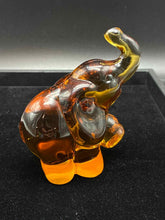 Load image into Gallery viewer, Fenton Glass Amber 1 Piece Figurine
