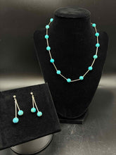 Load image into Gallery viewer, 2 Piece Sterling Silver Jewelry set