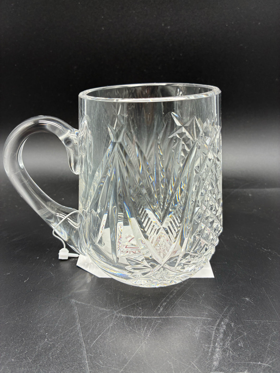Waterford Lismore Clear Crystal 1 Piece Mugs
