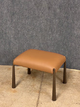 Load image into Gallery viewer, Contemporary Leather Ottoman