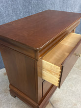 Load image into Gallery viewer, American Craftsman by Stanley Cherry Nightstand