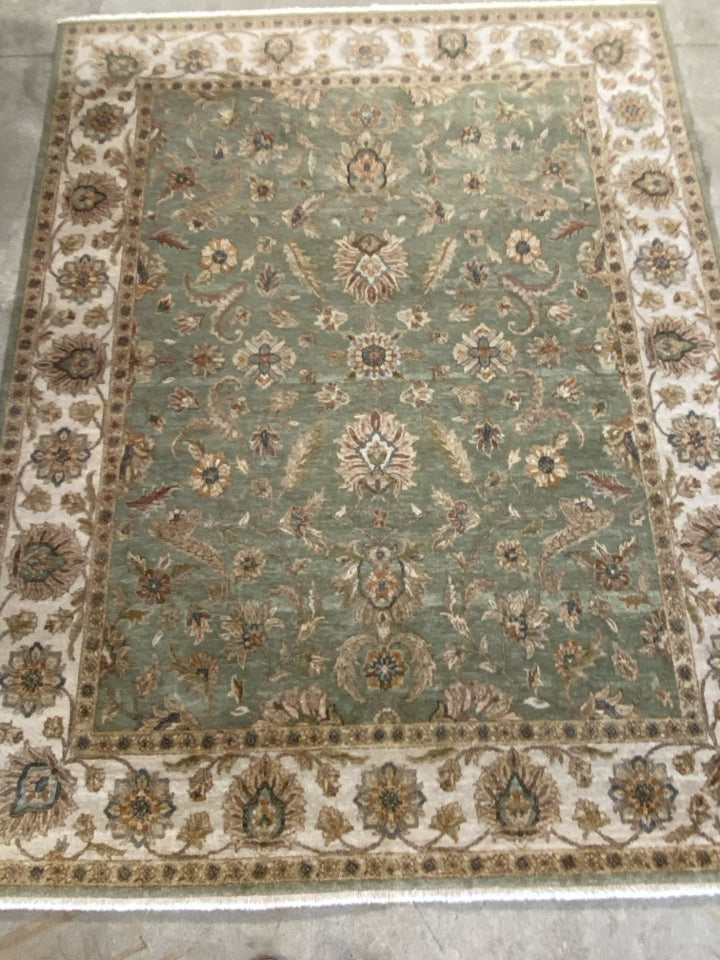 Ethan Allen Wool & Silk Blend Area Rug