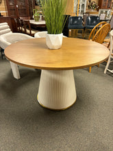Load image into Gallery viewer, *NEW* Everly Quinn White Round Wood tabletop Dining Table