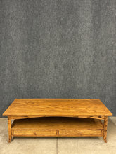 Load image into Gallery viewer, Chiltons Red Oak Coffee Table With Drawers