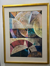 Load image into Gallery viewer, Contemporary Abstract Multi-Color 1 Piece Framed Art
