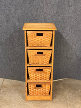 Load image into Gallery viewer, Storage Cabinet With Baskets