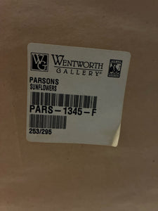 Sunflowers Limited Edition by Colin Maxwell Parsons