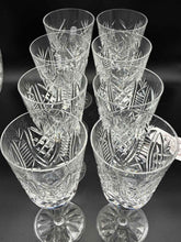 Load image into Gallery viewer, 8 Piece Waterford Crystal Glasses
