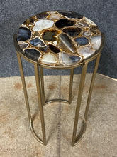 Load image into Gallery viewer, Contemporary Gemstone Accent Table