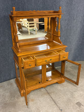 Load image into Gallery viewer, Cochrane Oak Lighted Buffet with Mirror Hutch