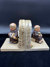 Load image into Gallery viewer, Goebel Porcelain Vintage Tan Book Ends