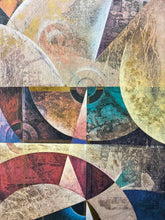 Load image into Gallery viewer, Contemporary Abstract Multi-Color 1 Piece Framed Art
