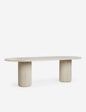 Load image into Gallery viewer, *NEW* Lulu &amp; Georgia - Rutherford Oval Dining table