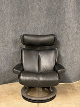Load image into Gallery viewer, Stressless Magic Leather Recliner by Ekornes