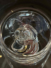 Load image into Gallery viewer, 2 Piece Simon Pearce Glass Candle/Candleholder