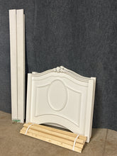 Load image into Gallery viewer, White French Provincial Style Twin Bed Frame