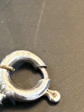 Load image into Gallery viewer, Sterling Silver Red Necklace
