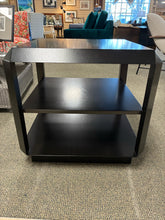 Load image into Gallery viewer, *NEW-OPEN BOX* Black Side Table