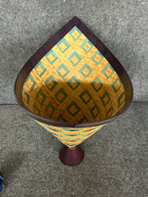 Load image into Gallery viewer, Sculptural Basket &quot;Square Tarns&quot; by John L. Skau