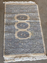 Load image into Gallery viewer, Bokhara-Style Hand-Knotted Wool Rug