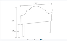 Load image into Gallery viewer, *NEW* The Inside Regency Headboard | Queen