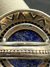 Load image into Gallery viewer, Silpada Sterling Silver Peruvian Lapis Ring