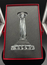 Load image into Gallery viewer, 2 Piece Baccarat Crystal Candle/Candleholder