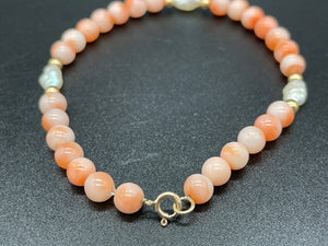 Coral Bracelet