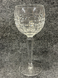 6 Piece Waterford Glenmore Crystal Glasses