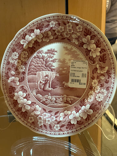 Spode Plate