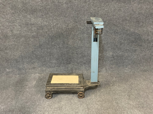 Antique Grain Scale
