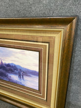 Load image into Gallery viewer, Fishing Framed Art