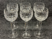 Load image into Gallery viewer, 6 Piece Waterford Glenmore Crystal Glasses