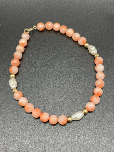 Coral Bracelet