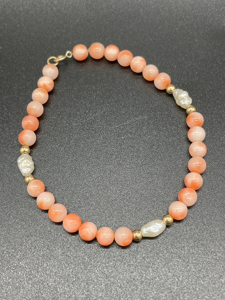 Coral Bracelet